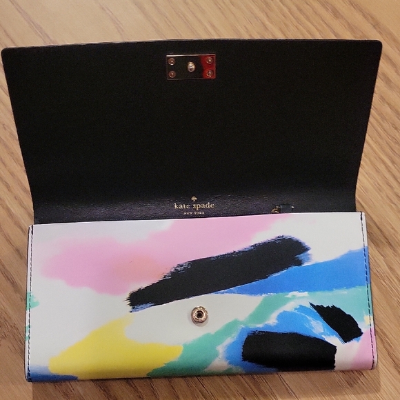 Kate Spade Multicolor Artistic Wallet - Picture 7 of 7